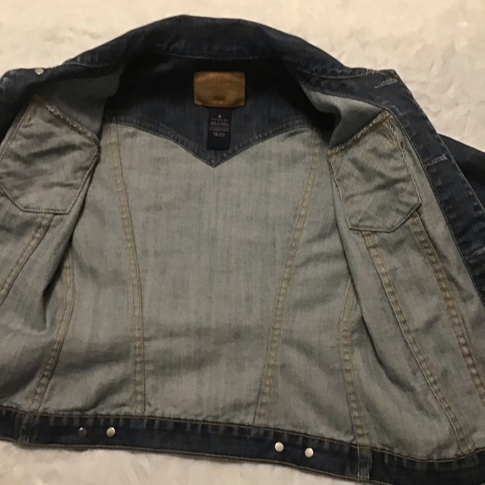 Earl Jean Original 443 Denim Jacket Petite - Picture 5 of 11